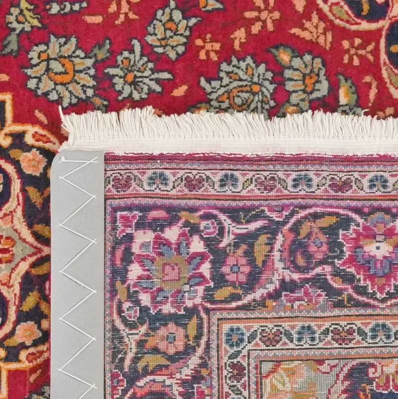 Kashan · Handgeknüpft – Rot, 154x106 cm