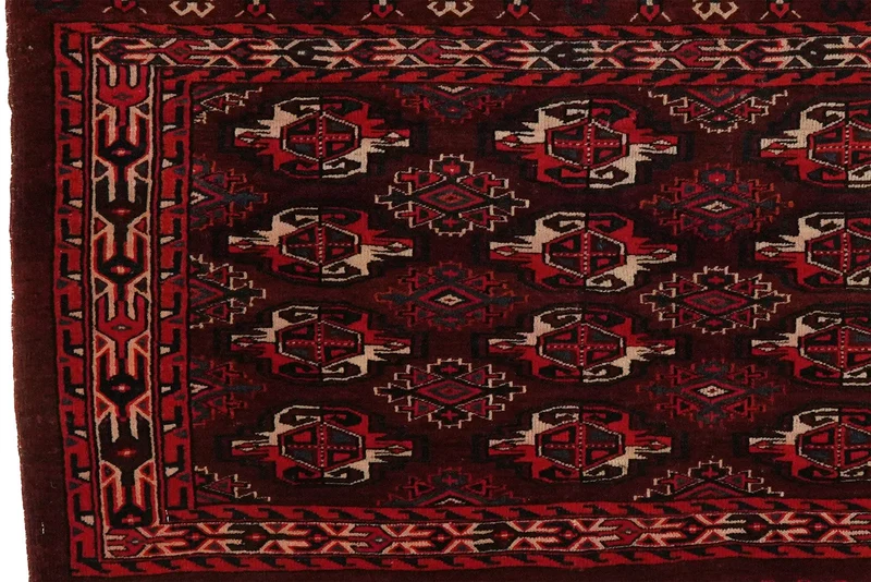 Gartchin · Handgeknüpft – Rot, 120x74 cm