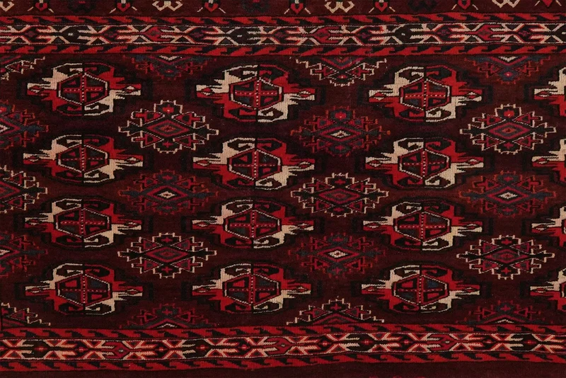 Gartchin · Handgeknüpft – Rot, 120x74 cm
