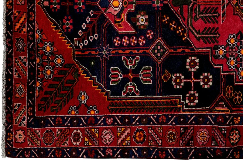 Shahsavan · Handgeknüpft – Blau, 226x146 cm