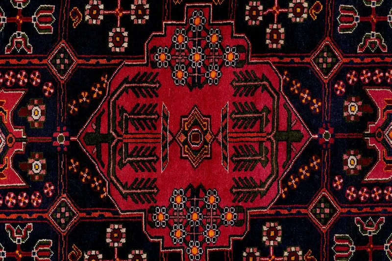 Shahsavan · Handgeknüpft – Blau, 226x146 cm