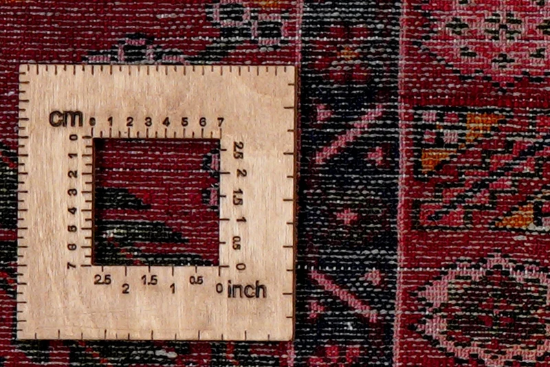 Shahsavan · Handgeknüpft – Blau, 226x146 cm