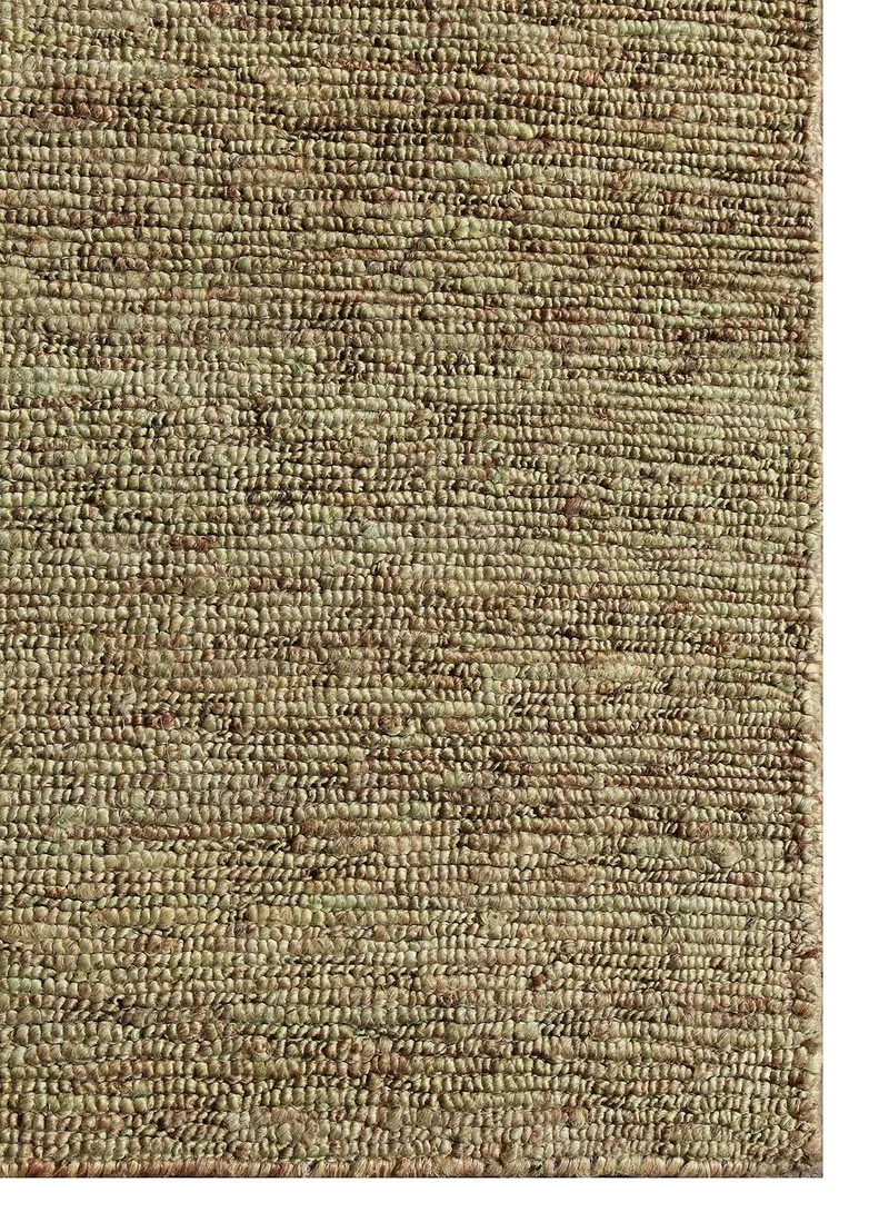 Juteteppich - 150 x 240 cm - grün