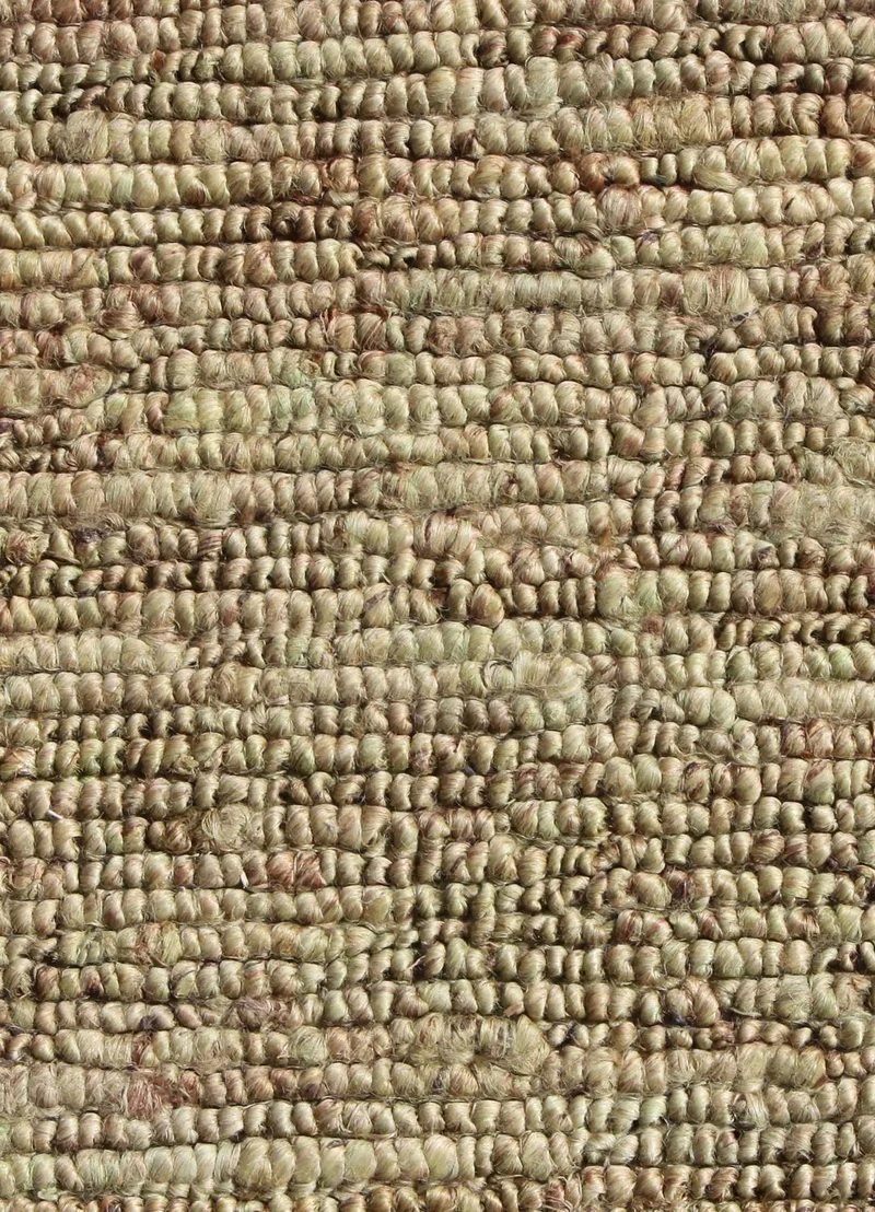 Juteteppich - 150 x 240 cm - grün