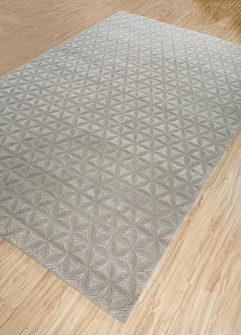 Wollteppich - 180 x 270 cm - beige