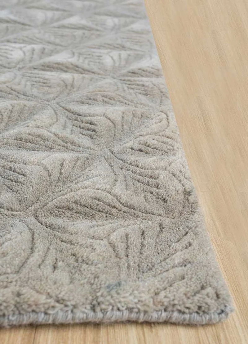 Wollteppich - 180 x 270 cm - beige