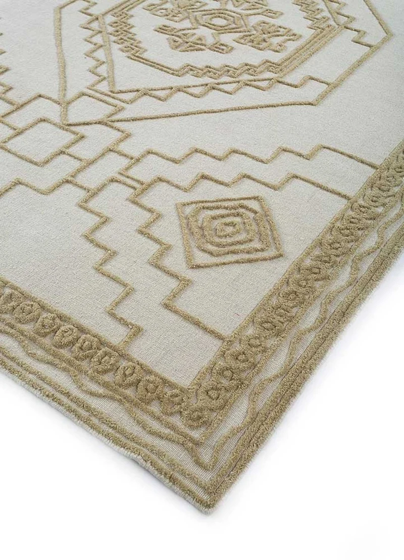 Wollteppich - 180 x 270 cm - creme