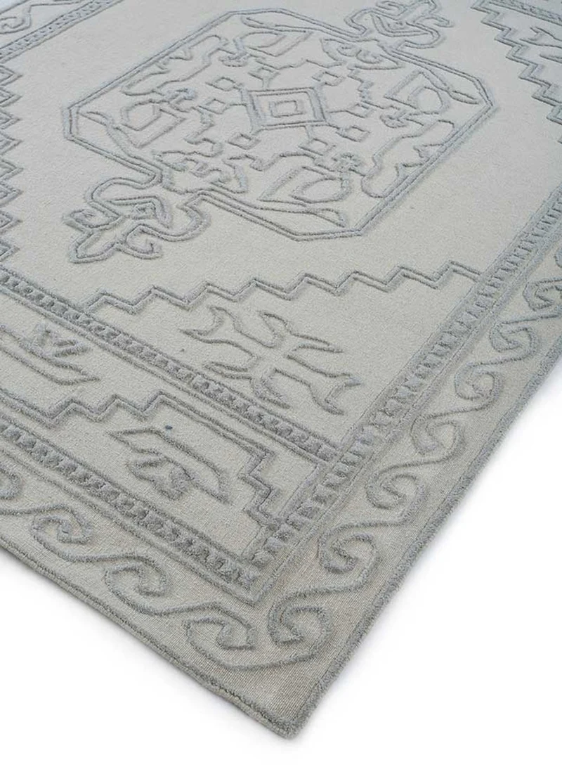Wollteppich - 180 x 270 cm - creme