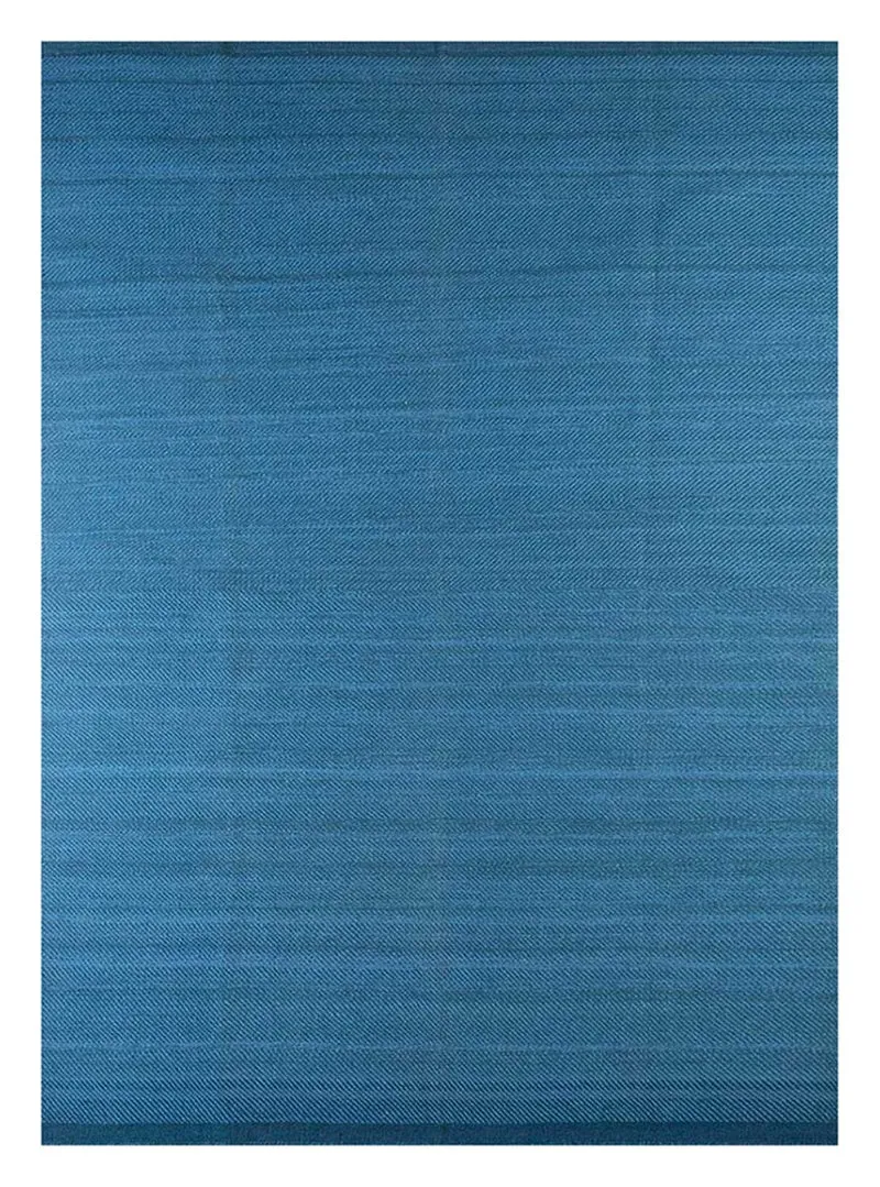 Wollteppich 240x300cm - blau