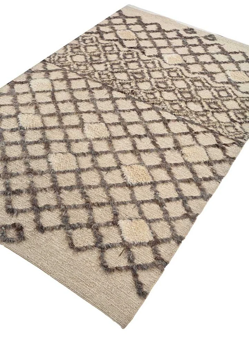 Juteteppich - 120 x 180 cm - beige