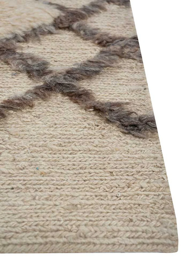 Juteteppich - 120 x 180 cm - beige
