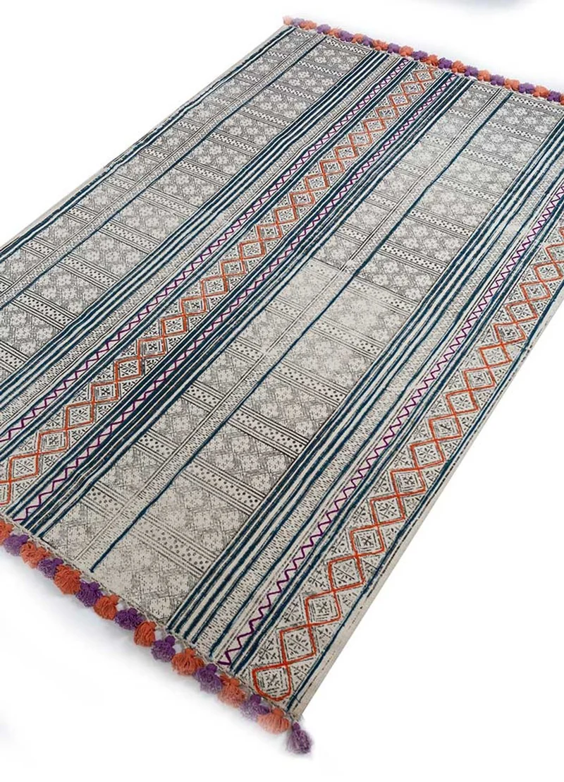 Teppich - 120 x 180 cm - mehrfarbig
