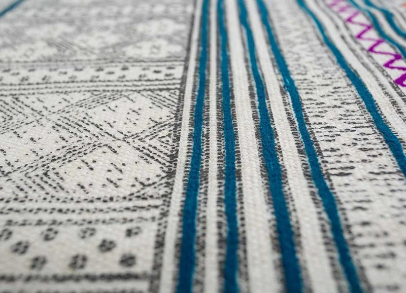 Teppich - 120 x 180 cm - mehrfarbig