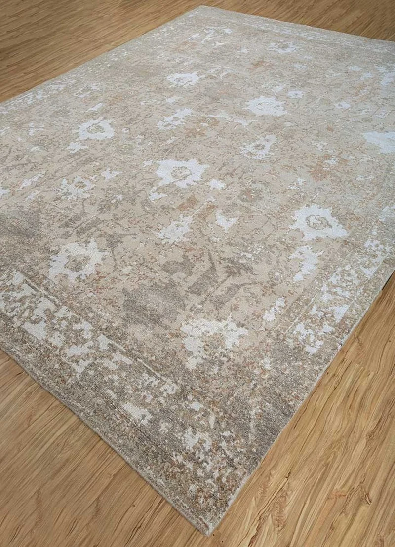Teppich - 240 x 300 cm - dunkelbeige