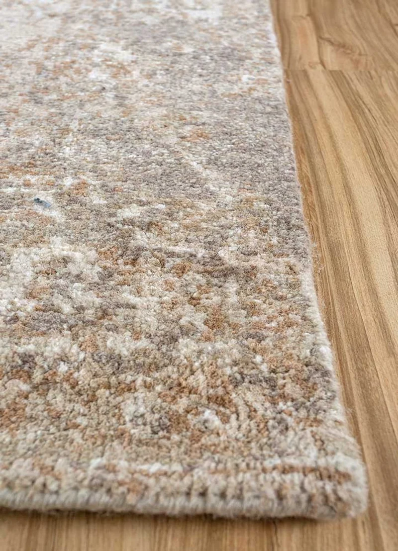 Teppich - 240 x 300 cm - dunkelbeige