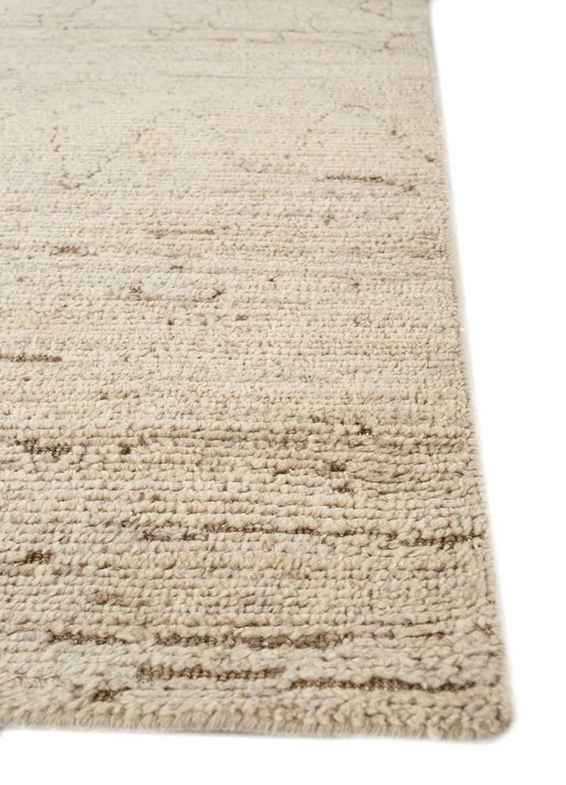 Wollteppich - 180 x 270 cm - creme
