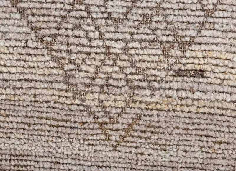 Wollteppich - 180 x 270 cm - taupe