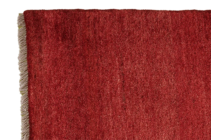 Gabbeh · Handgeknüpft – Rot, 97x78 cm