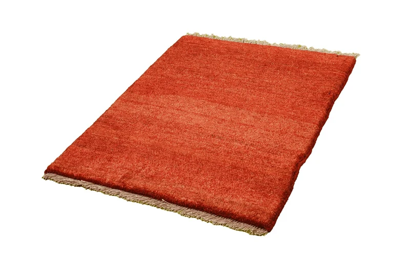 Gabbeh · Handgeknüpft – Rot, 97x78 cm