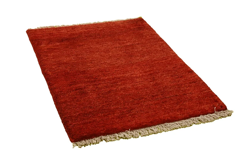 Gabbeh · Handgeknüpft – Rot, 97x78 cm