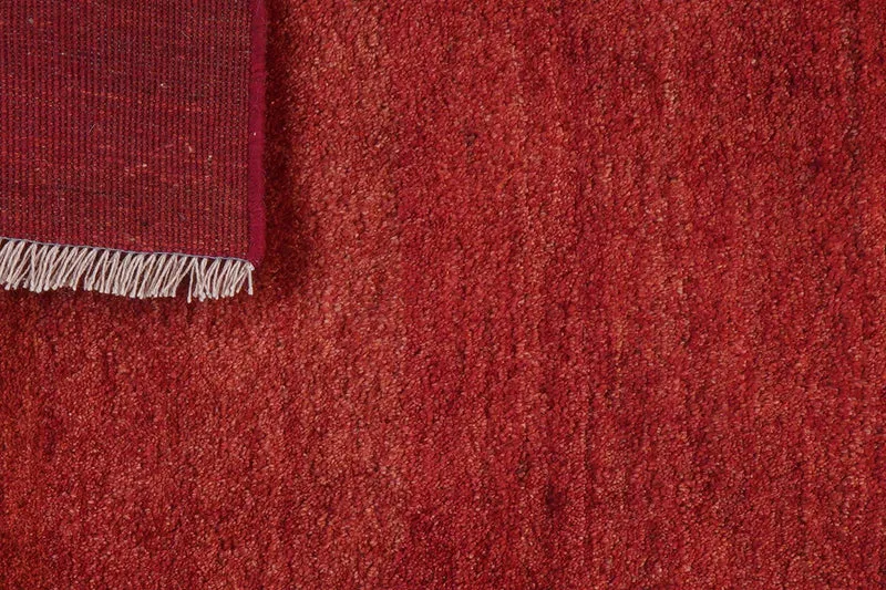 Gabbeh · Handgeknüpft – Rot, 97x78 cm