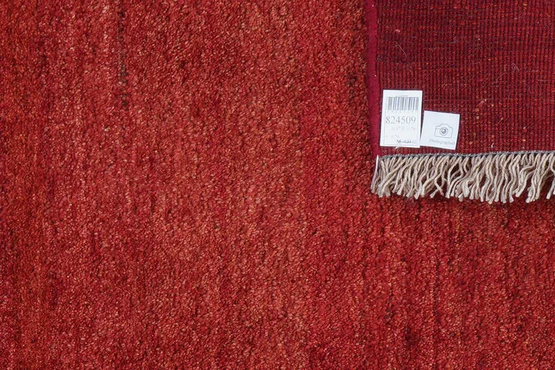 Gabbeh · Handgeknüpft – Rot, 97x78 cm