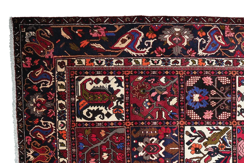 Bakhtiar · Handgeknüpft – Bunt, 312x211 cm