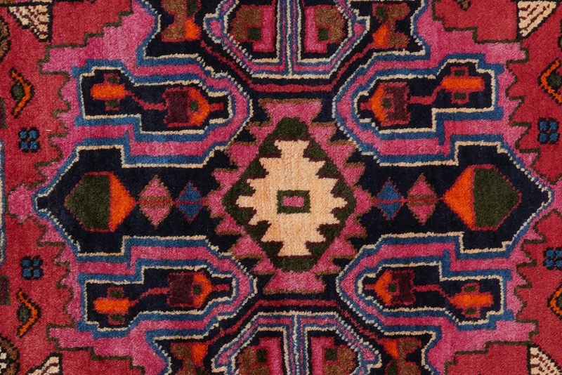 Nahavand · Handgeknüpft – Rot, 237x149 cm