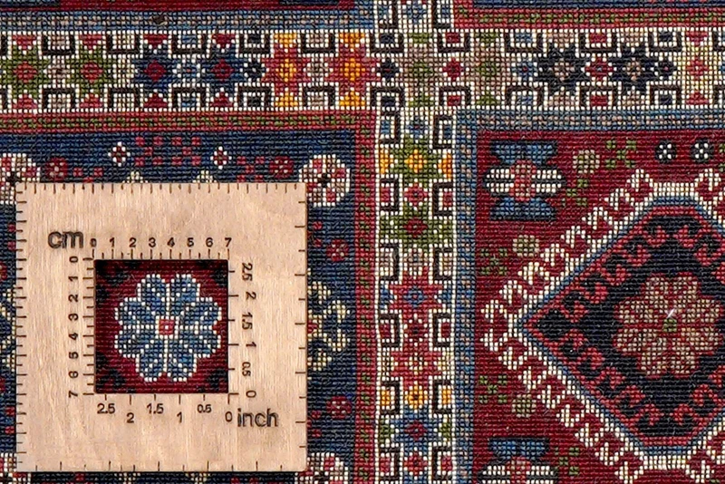 Yalameh · Handgeknüpft – Bunt, 206x81 cm