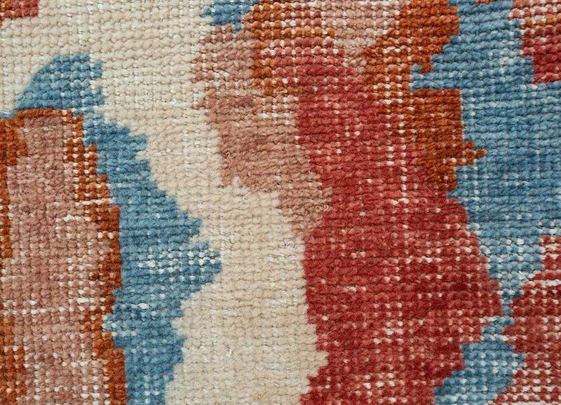 Wollteppich - 200 x 300 cm - orange