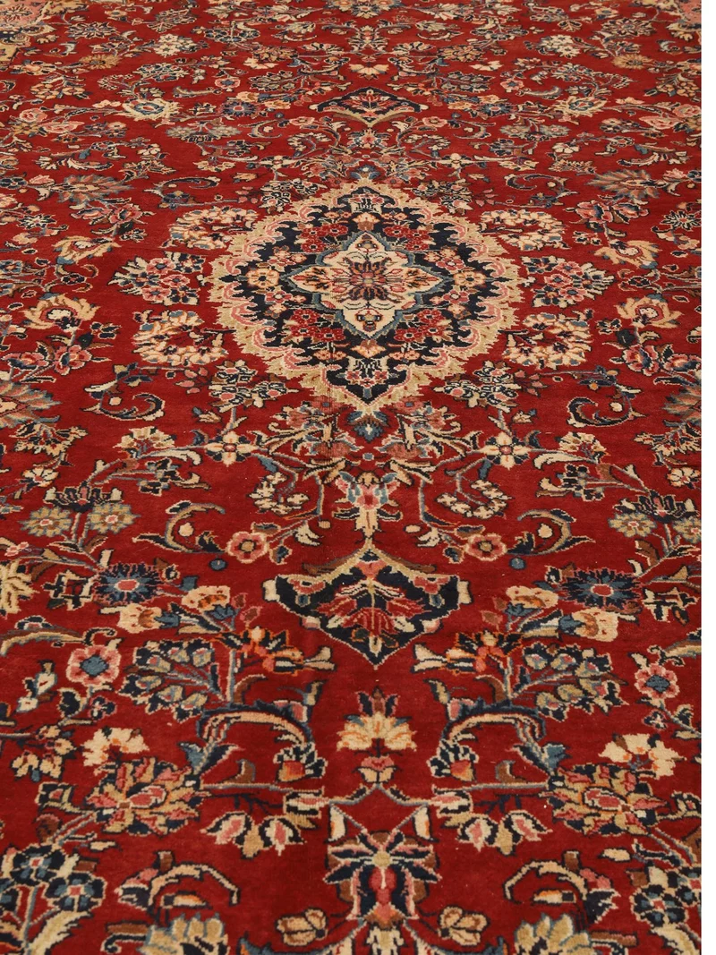 Mahal · Handgeknüpft – 523x306 cm
