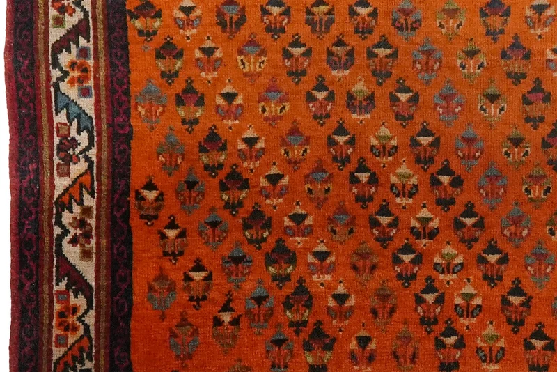 Gashgai · Handgeknüpft – Orange, 57x97 cm