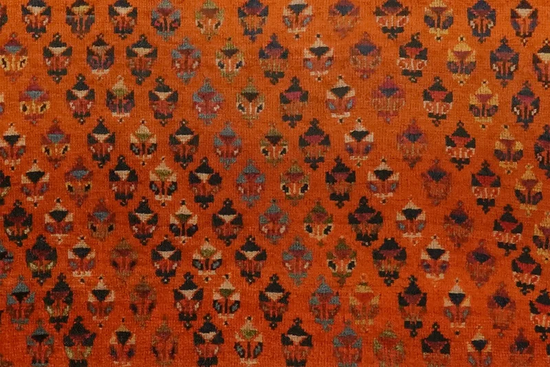 Gashgai · Handgeknüpft – Orange, 57x97 cm