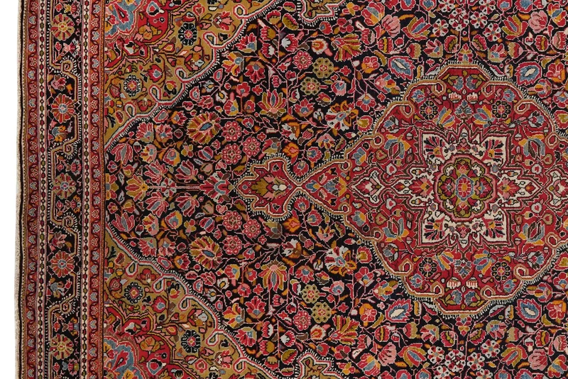 Djozan · Handgeknüpft – Blau, 204x134 cm