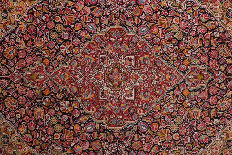 Djozan · Handgeknüpft – Blau, 204x134 cm