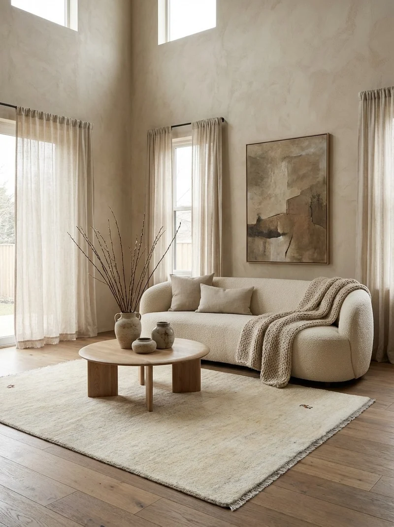 Gabbeh · Handgeknüpft – Beige, 184x123 cm