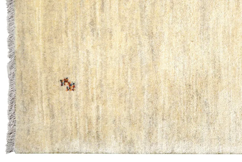 Gabbeh · Handgeknüpft – Beige, 184x123 cm