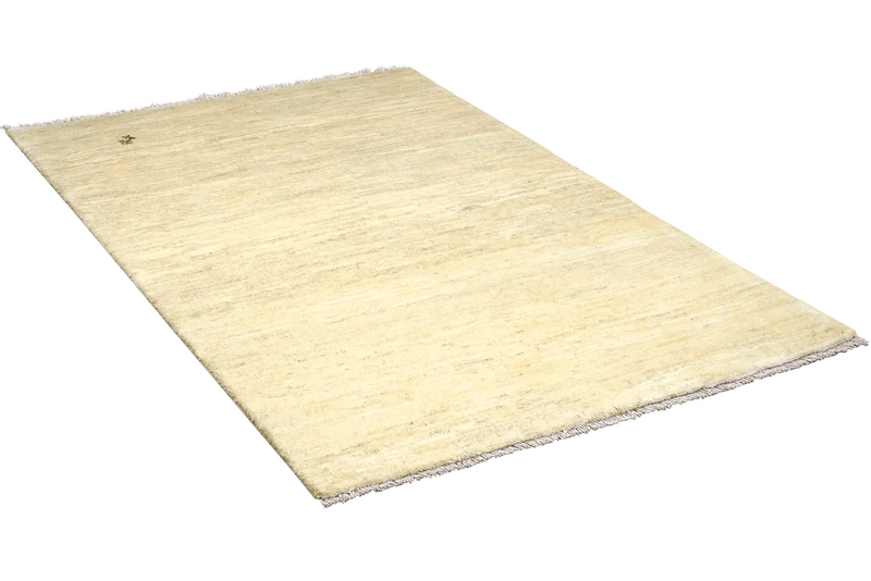Gabbeh · Handgeknüpft – Beige, 184x123 cm