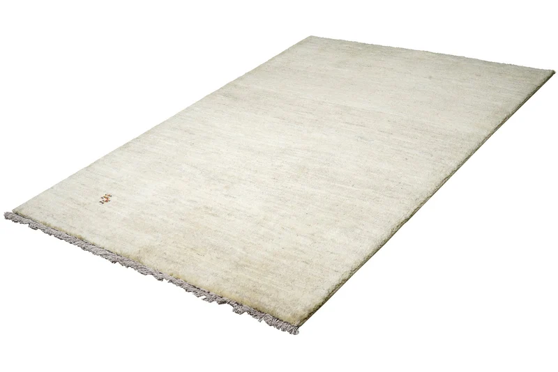 Gabbeh · Handgeknüpft – Beige, 184x123 cm
