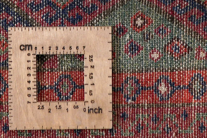 Gashgai · Handgeknüpft – Bunt, 62x66 cm