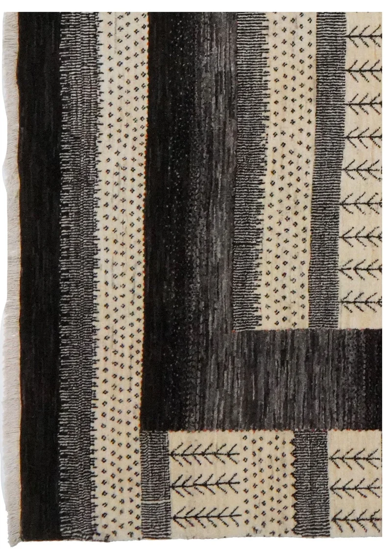 Rizbaf · Handgeknüpft – Beige, 299x224 cm