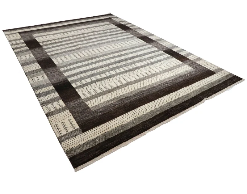 Rizbaf · Handgeknüpft – Beige, 299x224 cm