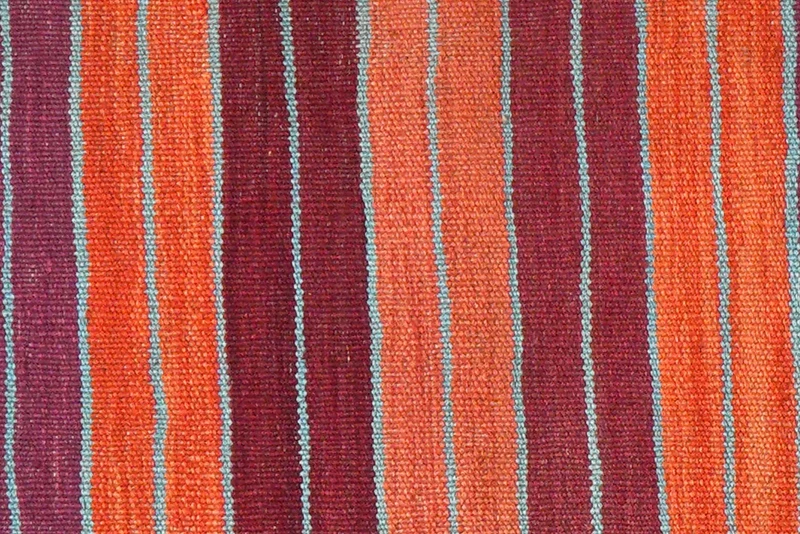Kelim Gashgai · Handgewebt – Bunt, 193x64 cm