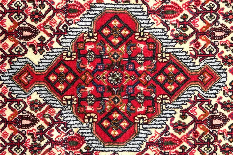 Assadabad · Handgeknüpft – Beige, 190x81 cm