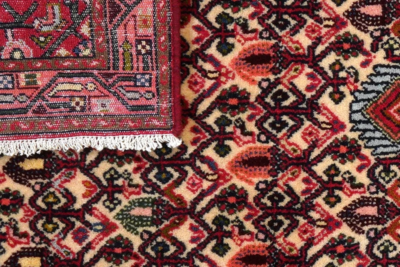 Assadabad · Handgeknüpft – Beige, 190x81 cm