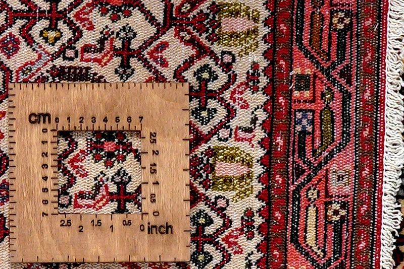 Assadabad · Handgeknüpft – Beige, 190x81 cm