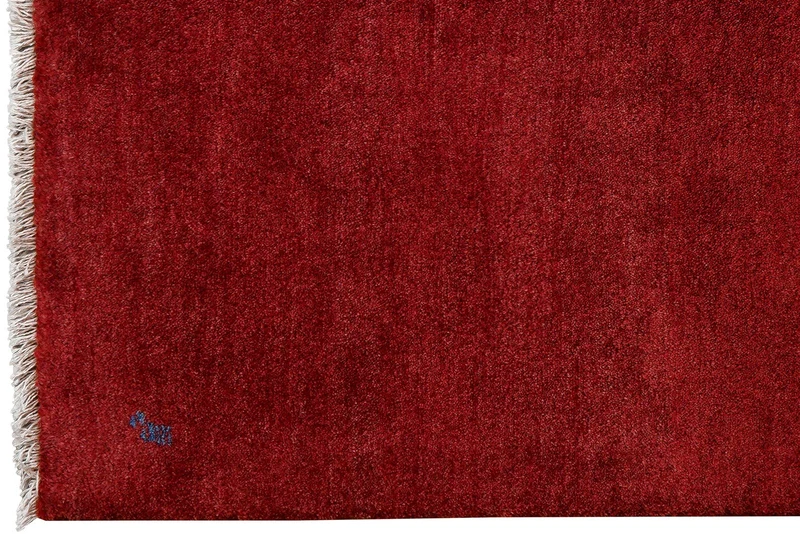 Gabbeh · Handgeknüpft – Rot, 151x104 cm