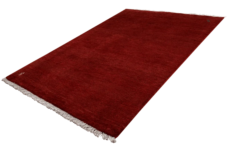 Gabbeh · Handgeknüpft – Rot, 151x104 cm