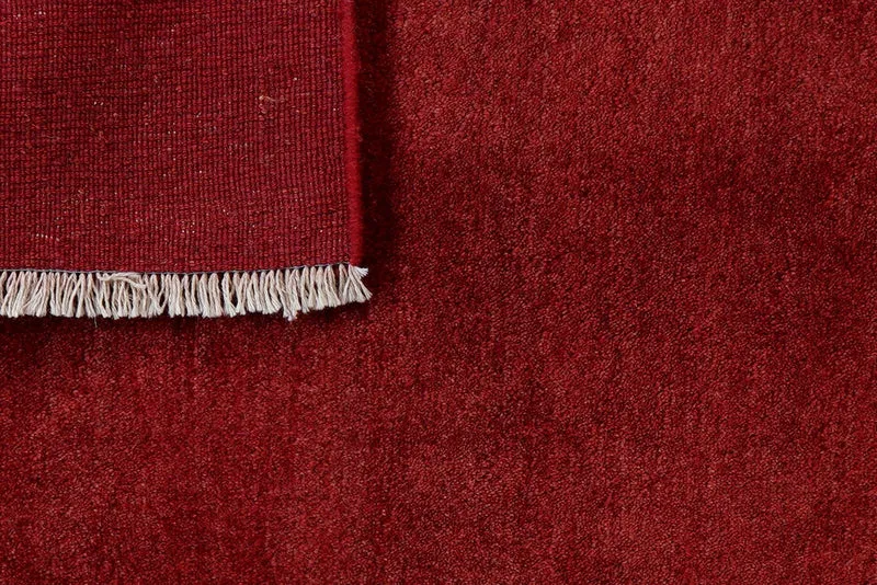 Gabbeh · Handgeknüpft – Rot, 151x104 cm