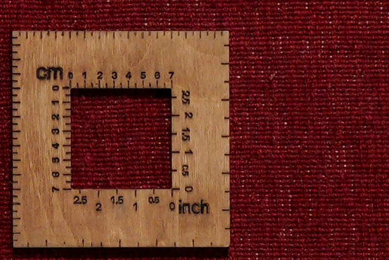 Gabbeh · Handgeknüpft – Rot, 151x104 cm